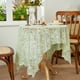thumbnail image 5 of Cobertura De Mesa Redonda En Lanceta, Mesa De Comedor, Cubre Mesa Redonda Rectangular, Estilo En Lanceta, Mesa De Café, para Decoración Del Hogar, Alta Resistencia, Lavable, Para Sala De, 5 of 8