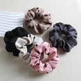 thumbnail image 4 of 5Pcs Scrunchies for Women, Premium Hair Scrunchies Sleep, Scrunchies For All Hair Types and Textures, Girls Ponytail Holders Hair Accessories, 4 of 6