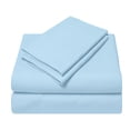 thumbnail image 1 of Juego de Sabanas Microfibra Frescas y Antiarrugas Azul cielo Matrimonial Kyuden Home, 1 of 5