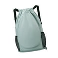thumbnail image 4 of harayaa Tennis Backpack Badminton Bag Gift Versatile Adjustable Shoulder Straps Sports Backpack Tennis Bag for Basketball Gym Outdoor Light Blue, 4 of 9