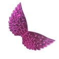thumbnail image 3 of Txlixc Unicornio Wings Girl Wings vestido vestido Elf Princess Halloween juego de rol accesorios Txlixc moda, 3 of 8