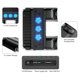 thumbnail image 5 of Consola de juegos Soporte de carga Ventilador de refrigeración USB Controlador de juegos Estación de carga Cargador Reemplazo para PS4 / SLIM / PRO Inevent EL000945-00B, 5 of 7