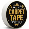 thumbnail image 1 of Cinta para alfombras Kraftex de doble cara 9 m x 1,8 cm, alta resistencia, 1 of 7