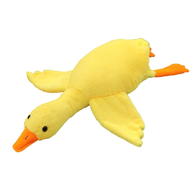 Pato de peluche para perros, juguete para buscar, juguete suave para masticar, juguete de tira y afloja para perros pequeños, medianos y grandes, juego interactivo para aliviar el aburrimiento.