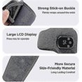 thumbnail image 4 of Emsense Foot Massager Wireless Portable Triple Method 3 Vibration Mode Heated Ankle Wrap For Home Office Travel 1 Piece, 4 of 5