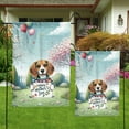 thumbnail image 4 of Happy Mother's Day Best Beagle Mom Ever Garden Flag 12x18in Double Sided Beagles Dog Lover Gifts Idea Outdoor Decor - 03002, 4 of 5