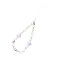 thumbnail image 2 of Correa para teléfono con cuentas,Pulsera Llavero Llavero Brazalete Decoración de cadena,Encantos para teléfono Cordón para correa de teléfono con cuentas,Colgante decorativo para, 2 of 8