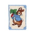 thumbnail image 1 of Billuyoard Kit para hacer alfombras, diseño de animales modernos de dibujos animados bonitos, Rectangular DIY, juego de de lengüeta para Decoración del hogar, 1 of 6