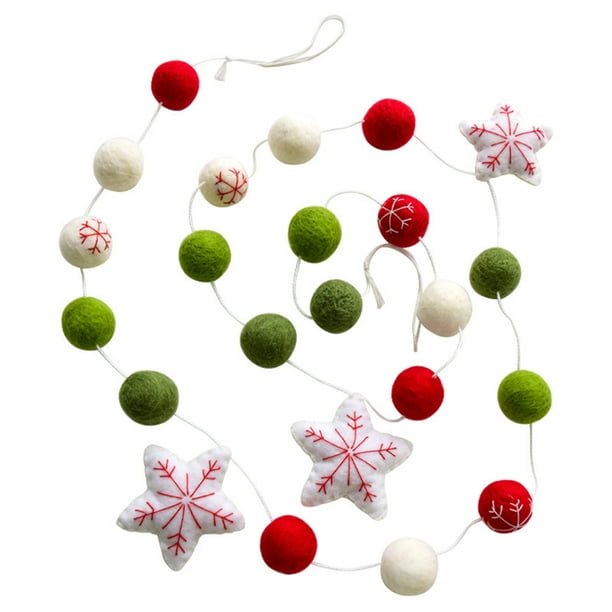 Adorno festivo con forma de estrella para fiestas navideñas