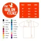 thumbnail image 3 of Playera Hombre Tipo Polo Colores 100% Algodón - Yazbek, 3 of 3