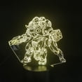thumbnail image 1 of Luz nocturna LED 3D que cambia de color Overwatch Orisas para niños, 1 of 1