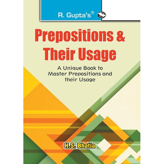 Preposition and their Usage, (Paperback)