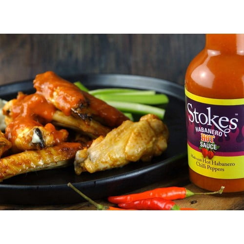Stokes Habanero Hot Sauce 285g, British Import (Pack of 2)