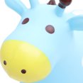 thumbnail image 4 of FUTUREORYY 1Set Inflatable Jumping Horse SkyBlue Pvc Kids Riding Toy For Outdoor Play 58x20x10in, 4 of 6
