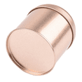 thumbnail image 3 of 24Pcs Tea Tins Canister with Airtight Double Lids,Mini Tin Can Box and Small Round Kitchen Canisters for Tea (Rose Gold), 3 of 3