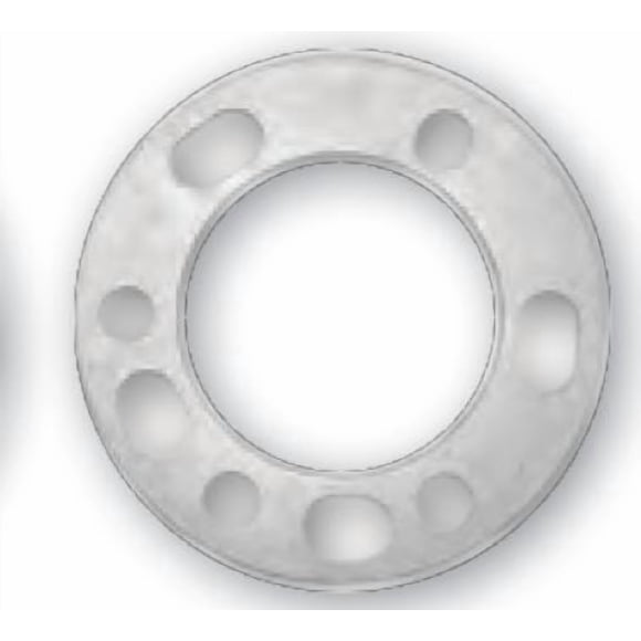 West Coast Wheel Accessories Entretoise de Roue WS03 0,24 Pouce/6 Millimètre d'Épaisseur; Simple