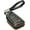 Black, variant on Vitodeco Genuine Leather Smart Key Fob Remote Case with Leather Key Strap Compatible for Cadillac Escalade 2021- 2025 (6-Button, Black/Red)