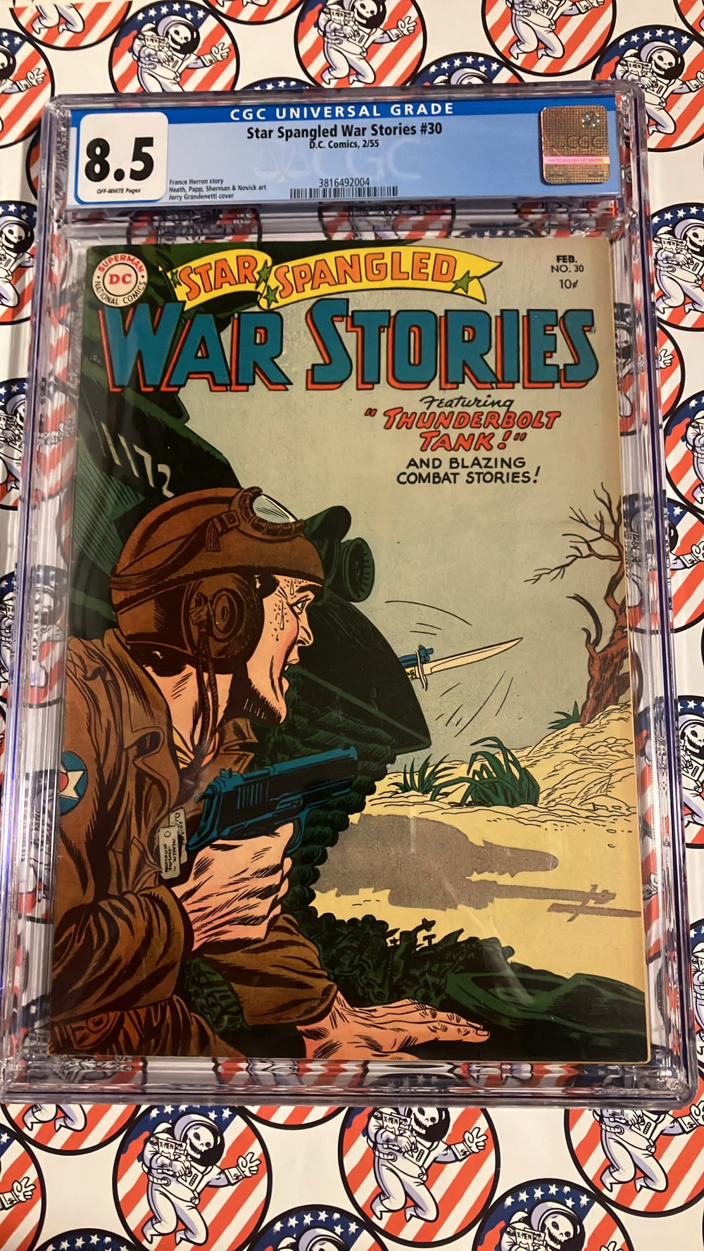 Cover of Star Spangled War Stories #30