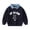 A-Navy166, variant on JAJAHO Kids Sweatshirt For Boys Girls Fuzzy Lining Cartoon Printed Long Sleeve Patchwork Collared Pullover Tops 1-10Y
