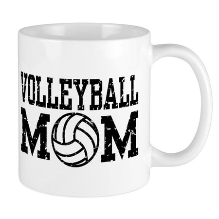 

CafePress - Volleyball Mom Mug - Ceramic Coffee Tea Novelty Mug Cup 11 oz