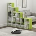 thumbnail image 2 of Luder Bookcase / Bookshelf / Storage Shelves, 5-Tier, Blackwood, 2 of 6