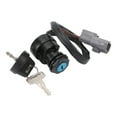 thumbnail image 1 of Atv Ignition Switch, 3 Wire ATV Ignition Switch Easy To Install  for Grizzly 700 YFM700, 1 of 8