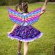 thumbnail image 4 of Disfraz de ala de mariposa para niñas encantadoras, vestido de princesa de hadas, accesorio de fotografía para , traje de Cosplay para , B-Púrpura Yinane Disfraz de ala de hada, 4 of 8