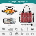 thumbnail image 4 of Small Cooler Bag Lunch Bag Portable Meal Bag Work Meal Bag Outdoor Meal Bag Travel Meal Bag Picnic Meal Bag Going Out Meal Bag Reading Cat, 4 of 6