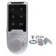 thumbnail image 2 of Cerradura De Gabinete Con Contraseña, Cerradura De Teclado Táctil Digital Marco De aleación De Zinc Alta Precisión Alta Seguridad Compacto Espera Larga Pintado Pintado Para, 2 of 7