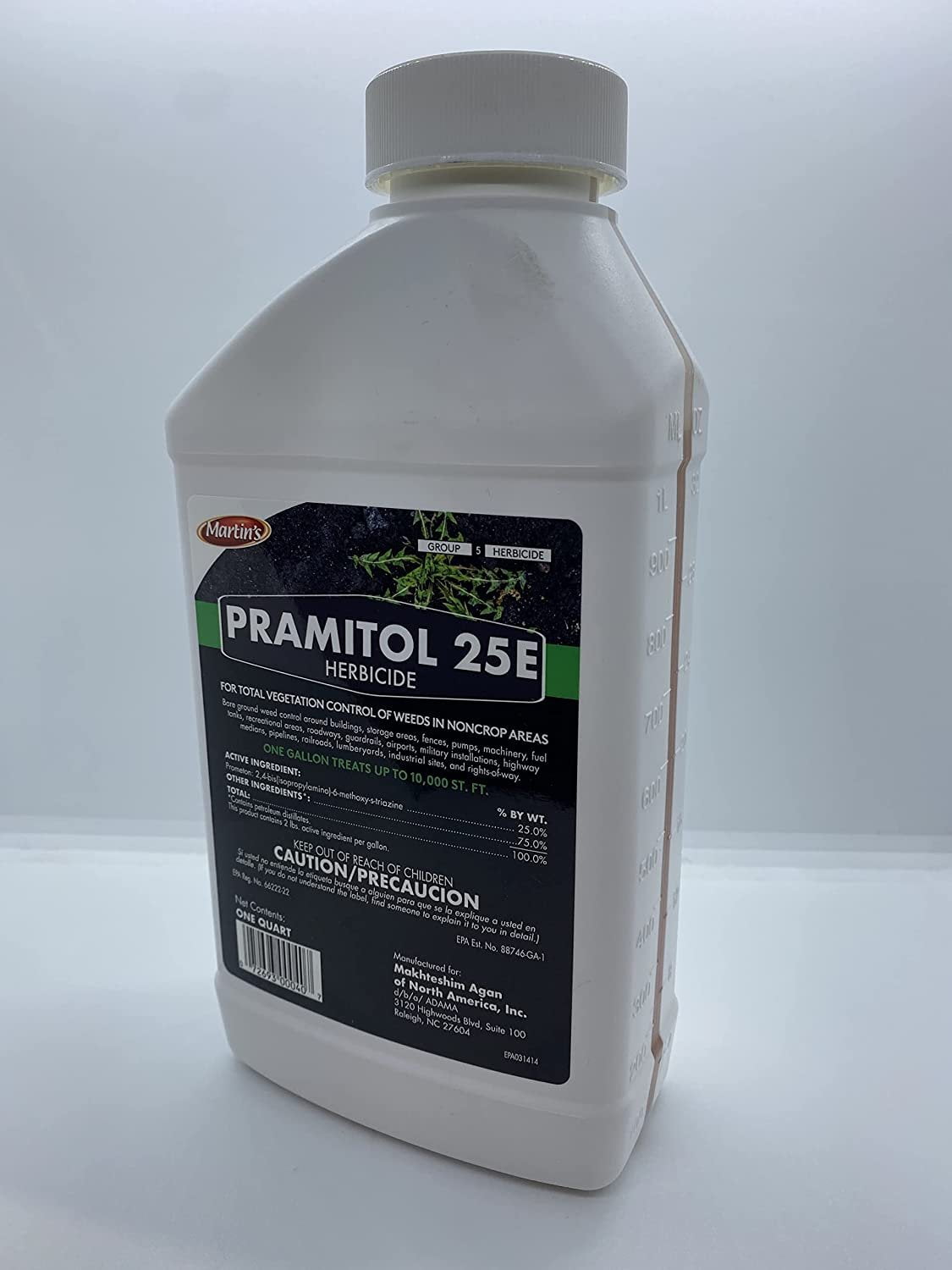 Control Solutions 82000040 Concentrate Herbicide, Yellow, 32_Ounce