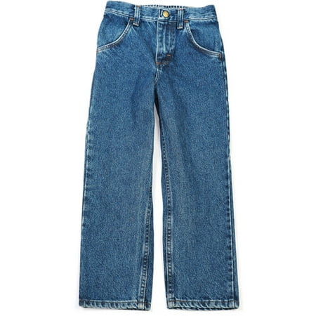 Rustler - Slim Boys' Relaxed 4-Pocket Jeans - Walmart.com