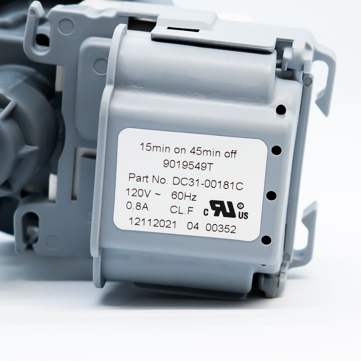 DC31-00181CCM Washer Circulation Pump Replaces DC31-00181C