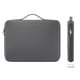 thumbnail image 3 of Funda para portátil DOISO 15.6 pulgadas con asa impermeable gris oscuro, 3 of 7