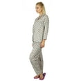 thumbnail image 2 of Bimba Women Cotton Night Wear Pajama Set Printed Full Sleeve Shirt with Pyjamas, 2 of 4