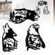thumbnail image 2 of Decoración Metálica Para Paredes De Salones Y Dormitorios O Decoración De Estilo Retro Para El Hogar, 2 of 8
