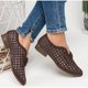 thumbnail image 3 of Verano Nueva Personalidad Casual Hollow Bow Women's Hole Zapatos individuales Wmkox8yii shkj166, 3 of 6