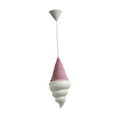 thumbnail image 3 of Lámpara de araña de helado simple, lámpara colgante de luz de techo, luz colgante LED moderna para cocina, sala de estar, estudio, pasillo, dormitorio rosa, 3 of 8