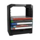 thumbnail image 5 of Reemplazo para Playstation 4 PS4 Slim Pro Xbox ONE Xbox 360 Universal Game Storage Showcase Tower 10 CD Games Holder Inevent PJ8050-00, 5 of 5