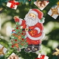 thumbnail image 3 of (ZXD307) Lámpara Decorativa DIY Papá Noel (se Envía Sin Pilas), 3 of 9