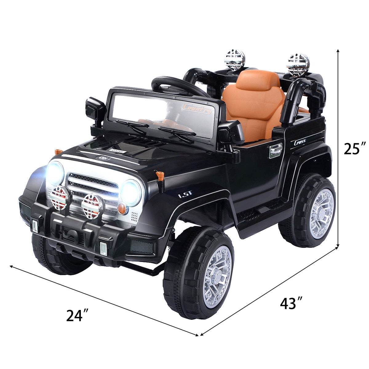 ride on jeep car
