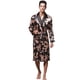 thumbnail image 5 of Ropa de dormir de seda, ropa de dormir de seda helada para hombres, ropa de dormir de manga larga para hombres, batas de baño, ropa para el hogar, 5 of 5