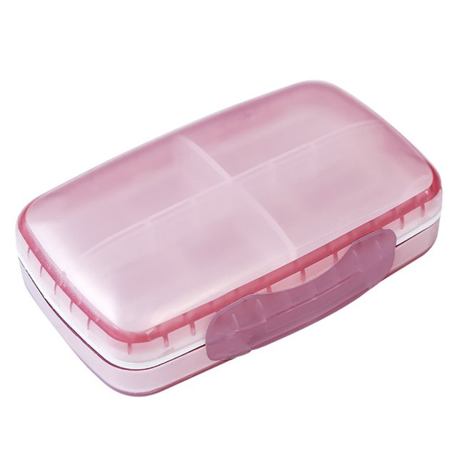 Pill Case Weekly Dual-layer Detachable Portable Pill Organizer Pill Storage Case