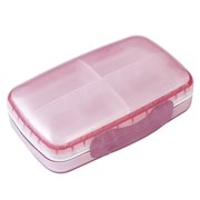 Pill Case Weekly Dual-layer Detachable Portable Pill Organizer Pill Storage Case