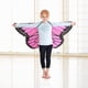 thumbnail image 5 of Jumpingount Capa de ala de mariposas - Cómodo de usar Buena decoración Buen regalo Ala de mariposas para niños Disfraces de disfraces púrpura 100*cm, 5 of 6