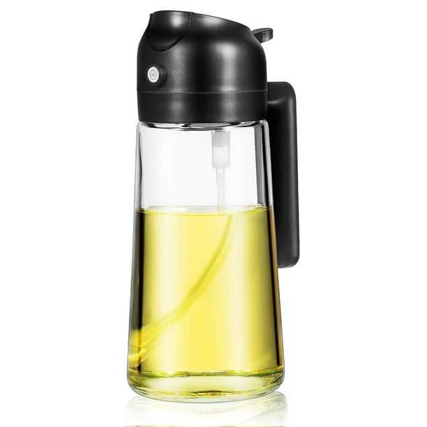 Dispensador de aceite de oliva Aceite de cocina Dispensador de aceite de cocina Botellas Dispensador de aceite de botella de vidrio vacía