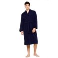 thumbnail image 2 of Turquaz Linen 100% Turkish Cotton Kimono Womens Robe Mens Bathrobe (OS), 2 of 5