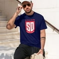 thumbnail image 3 of San Diego Legion T-Shirt Casual Tee Shirts For Men, 3 of 6
