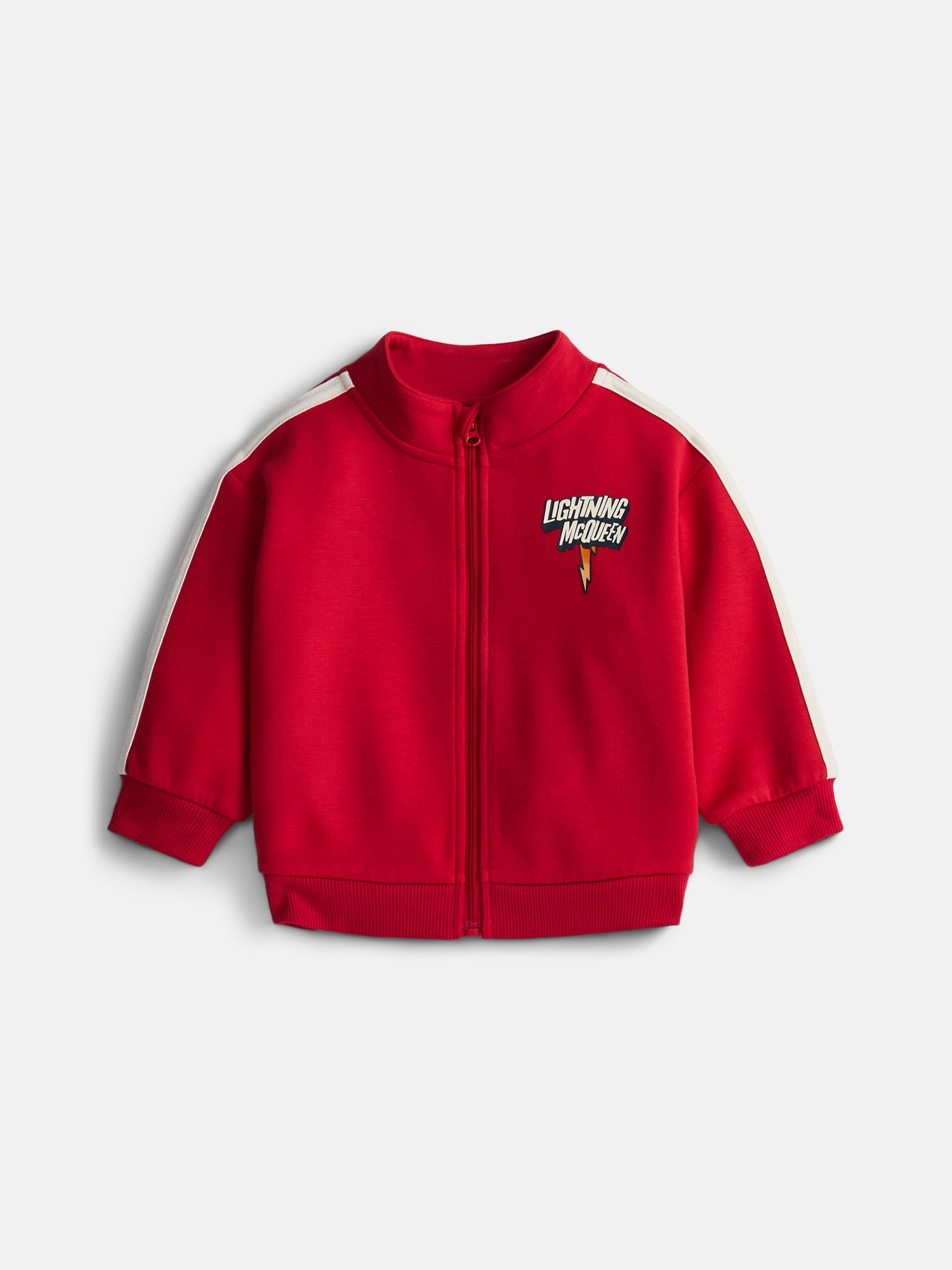 Pixar Cars Baby Boys Full Zip Tracksuit, 2-Piece, Sizes 0/3M-24M
