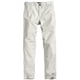 thumbnail image 3 of Pantalones casuales ajustados de pierna recta para hombre, talla 36, color albaricoque claro, 3 of 6