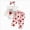 White 0726, variant on 12-18 Months Baby Girl Clothes Long Sleeve Fall Winter Clothes Newborn Baby Girl Clothes Infant Outfits Ruffle Sleeve Romper Bodysuit Floral Pants Toddler Girl Outfits,Red